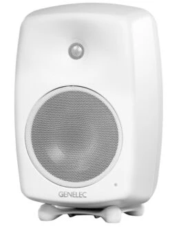 Genelec G Four Aktiivikaiutin, Valkoinen -Terassitalo Kauppa G4AWM004