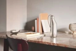 Georg Jensen Sky Juomapullo, 0,5 L, Ruostumaton Teräs -Terassitalo Kauppa GJ SS22 HOME SKY 02