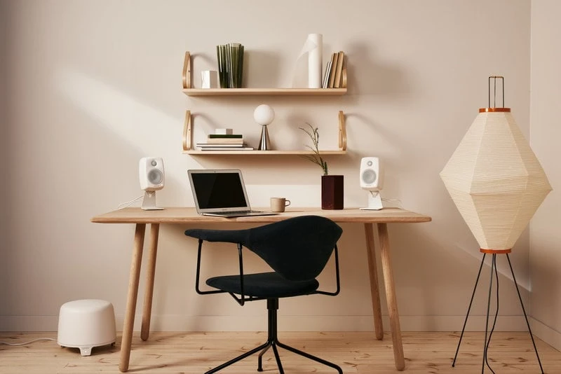 Genelec F One (B) Aktiivisubwoofer, Valkoinen 6 Genelec F One (B) Aktiivisubwoofer, Valkoinen - Image 4