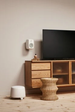 Genelec G Two (B) Aktiivikaiutin, Valkoinen -Terassitalo Kauppa Genelec 0294 final lores sRGB