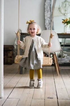 Lillagunga Lillagunga Grand Keinu, Tammi - Beige -Terassitalo Kauppa Grand Oak Beige Ropes Camilla Guldbrandt 4