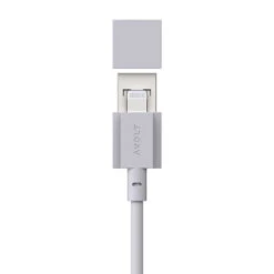 Avolt Cable 1 USB-latauskaapeli, Harmaa -Terassitalo Kauppa Gray 4281 C front