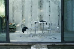 Grythyttan Stålmöbler Chair High Tech Tuoli, Galvanoitu Teräs -Terassitalo Kauppa Grythyttan High tech serien laminat vit 2 scaled 1