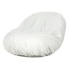 GUBI Pacha Outdoor Nojatuolin Suoja, Valkoinen -Terassitalo Kauppa Gubi 10104867 F3Q Pacha Outdoor Lounge Chair Cover ee