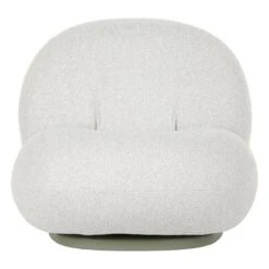 GUBI Pacha Outdoor Nojatuoli, Pyörivä, Libera 003 10 GUBI Pacha Outdoor Nojatuoli, Pyörivä, Libera 003 -Terassitalo Kauppa Gubi 10106326 FRT Pacha LoungeChair Swivel FullyUpholstered Outdoor Dedar Outdoor Libera 003