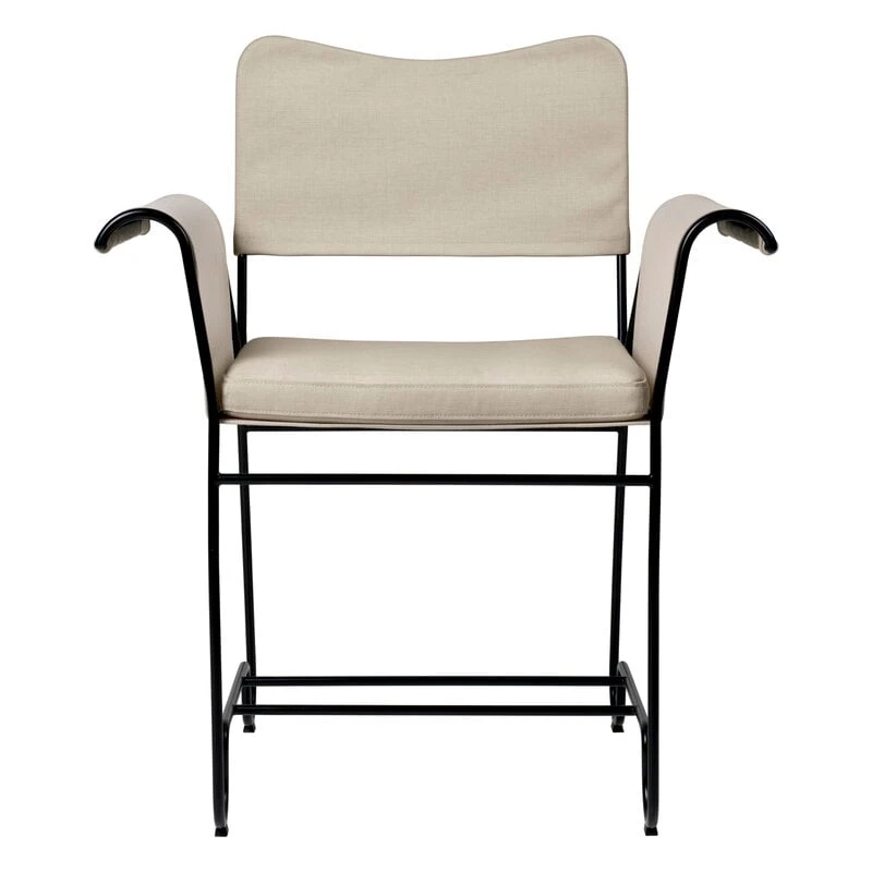 GUBI Tropique Tuoli, Musta - Leslie 12 - Image 2