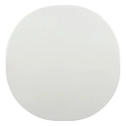 GUBI Carmel Sohvapöytä, 75 X 75 Cm, Musta - Clam White -Terassitalo Kauppa Gubi 2023 DTL Carmel Medium 75x75 Clam White