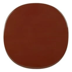 GUBI Carmel Sohvapöytä, 60 X 60 Cm, Musta - Rock Red -Terassitalo Kauppa Gubi 2023 DTL Carmel Small 60x60 Rock Red