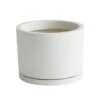 HAY Plant Pot Ruukku Ja Lautanen, L, Valkoinen 1 HAY Plant Pot Ruukku Ja Lautanen, L, Valkoinen -Terassitalo Kauppa HA541432 HAY Plant Pot with Saucer L white kb