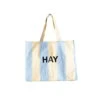 HAY Candy Stripe Ostoskassi, M, Keltainen - Sininen -Terassitalo Kauppa HAY HA541436 Candy Stripe M yellow and blue kb