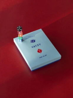 HAY HAY PLAY Yatzy 13 HAY HAY PLAY Yatzy -Terassitalo Kauppa HAY Play Yatzy blue 01