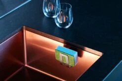 Happy Sinks Happy Sinks Tiskisieniteline, Teräs -Terassitalo Kauppa HS happy sinks sponge holder steel 421410 1600x EE