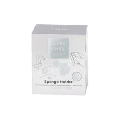Happy Sinks Happy Sinks Tiskisieniteline, Teräs -Terassitalo Kauppa HS happy sinks sponge holder steel 526265 1600x EE