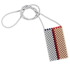 HAY Perla Puhelinlaukku, Krem