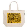 Iittala OTC Kassi, Gepardi -Terassitalo Kauppa II1061469 OTC canvas bag 50x38cm cheetah yellow EE