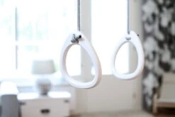 Lillagunga Lillagunga Rings Voimistelurenkaat, Valkoinen - Harmaa Köysi -Terassitalo Kauppa IMG 99432