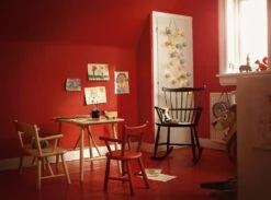 FDB Møbler P10 Lasten Pöytä, Pyökki -Terassitalo Kauppa J52G P9 P10 P11 high 2