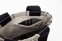 Johanna Gullichsen Helios Champagne Laukku, Musta Negative -Terassitalo Kauppa Johanna Gullichsen Champagne bag Helios black negative det 1