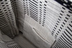 Johanna Gullichsen Helios Champagne Laukku, Musta Negative -Terassitalo Kauppa Johanna Gullichsen Shopping bag Helios black det 1