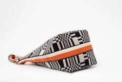 Johanna Gullichsen Doris Tetra Olkalaukku, Musta -Terassitalo Kauppa Johanna Gullichsen Tetra Shouderbag Doris black orange 2