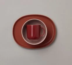 Nuppu Junior Astiasetti, Puolukka -Terassitalo Kauppa Junior Lingonberry 2 EE