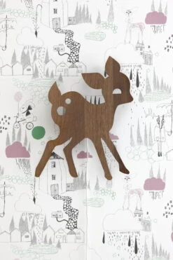 Ferm LIVING My Deer Seinävalaisin -Terassitalo Kauppa KIDS Lamp2
