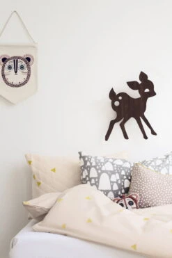 Ferm LIVING My Deer Seinävalaisin -Terassitalo Kauppa KIDS R5A6737