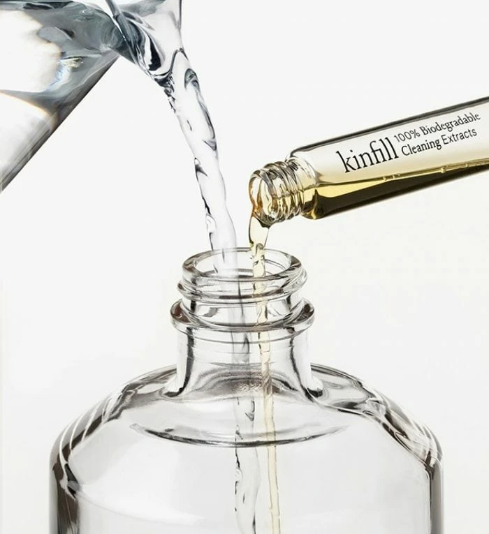 Kinfill Kitchen Cleaner Keittiönpuhdistusaine, Cucumis 4 Kinfill Kitchen Cleaner Keittiönpuhdistusaine, Cucumis - Image 2