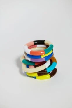 HAY Kyoto Tango For HAY Rannekoru, No. 4 -Terassitalo Kauppa Kyoto Tango for HAY Bracelet family 01