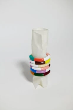 HAY Kyoto Tango For HAY Rannekoru, No. 1 -Terassitalo Kauppa Kyoto Tango for HAY Bracelet family 02 4