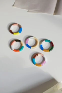 HAY Kyoto Tango For HAY Rannekoru, No. 3 -Terassitalo Kauppa Kyoto Tango for HAY Bracelet family 03