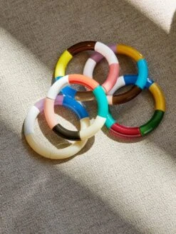 HAY Kyoto Tango For HAY Rannekoru, No. 4 -Terassitalo Kauppa Kyoto Tango for HAY Bracelet family 01