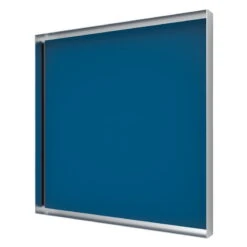 Lintex Mathematics Liitutaulu, 90 X 90 Cm, Sininen