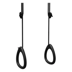 Lillagunga Lillagunga Rings Noir Voimistelurenkaat, Musta