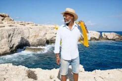 Fermob Luxembourg Tuoli, Lapilli Grey -Terassitalo Kauppa LUXEMBOURG MIEL IBIZA ALBUM2019 TOM WATSON 1