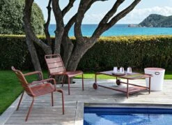 Fermob Luxembourg Matala Nojatuoli, Cactus -Terassitalo Kauppa LUXEMBOURG OCRE RAMATUELLE RESIDENTIAL DESIGNER2021 NICOLAS MATHEUS 2 2