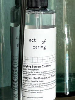 Act Of Caring Purifying Screen Cleanser Näytönpuhdistusaine, 200 Ml -Terassitalo Kauppa LV6tnEHw