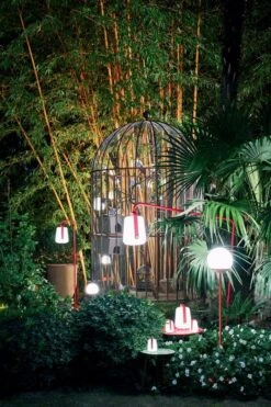 Fermob Balad Valaisin 25 Cm, Red Ochre -Terassitalo Kauppa Lampe Balad et lampe Mooon21 luminaire Fermob 4