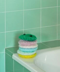 HAY Leo Pesusieni, Jadenvihreä -Terassitalo Kauppa Leo Sponge family 01 2