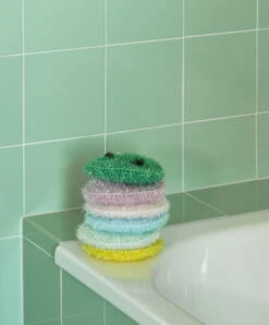 HAY Leo Pesusieni, Vaaleanpunainen -Terassitalo Kauppa Leo Sponge family 01