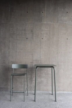 Serax August Baaripöytä, 65 X 65 Cm, Vihreä -Terassitalo Kauppa LifestyleImage VincentVanDuysen August Outdoor HR 12