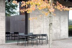 Serax August Pöytä, 220 X 100 Cm, Musta -Terassitalo Kauppa LifestyleImage VincentVanDuysen August Outdoor HR 14