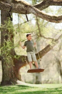 Lillagunga Lillagunga Grand Outdoor Keinu, Pähkinä - Musta -Terassitalo Kauppa Lillagunga 27