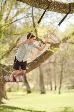 Lillagunga Lillagunga Grand Outdoor Keinu, Pähkinä - Beige -Terassitalo Kauppa Lillagunga 37