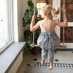 Lillagunga Bone Trapetsi, Valkoinen - Harmaa Köysi -Terassitalo Kauppa Lillagunga Bone Oak Blue Laurence De Witte 11