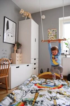 Lillagunga Bone Trapetsi, Tammi - Musta Köysi -Terassitalo Kauppa Lillagunga Bone Oak White Anna Arevarn 5