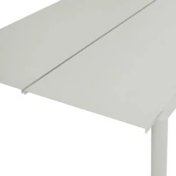Muuto Linear Steel Pöytä, 140 X 75 Cm, Harmaa -Terassitalo Kauppa Linear steel outdoor table 220 grey detail 2 Muuto 5000x5000 hi resrole