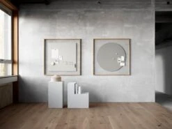 Lintex A01 Lasitaulu, 100 X 100 Cm, Pyöreä, Shy -Terassitalo Kauppa Lintex A01 10