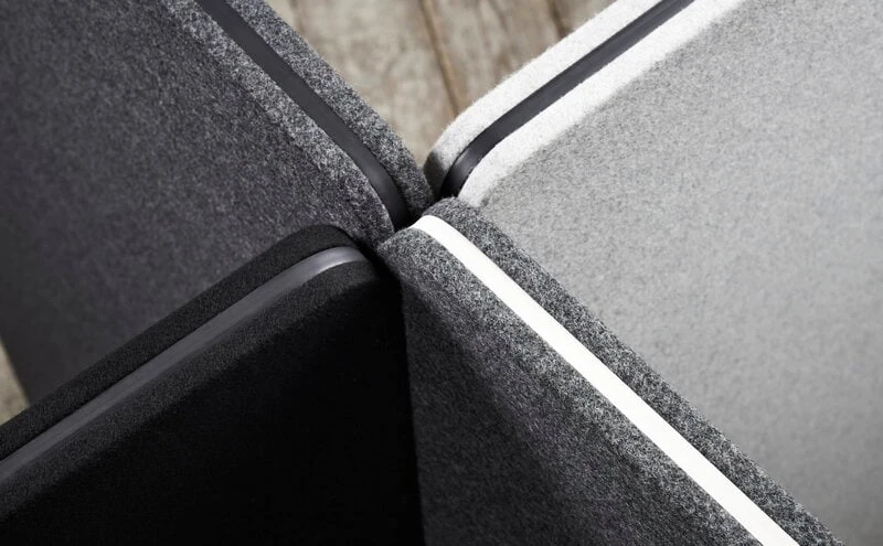 Lintex Edge Lattiaseinäke, Tummanharmaa - Musta 4 Lintex Edge Lattiaseinäke, Tummanharmaa - Musta - Image 2