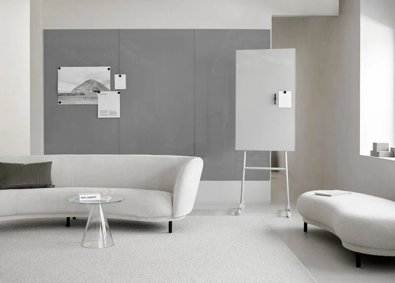 Lintex Mono Mobile Lasitaulu, 70,7 X 196 Cm, Vaaleanharmaa 8 Lintex Mono Mobile Lasitaulu, 70,7 X 196 Cm, Vaaleanharmaa - Image 6